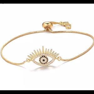 Evil eye bracelet